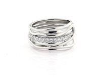 Anello Forever Gioielli Donna Anello Argento in Argento Zircone FGAN00033 - FGAN00033